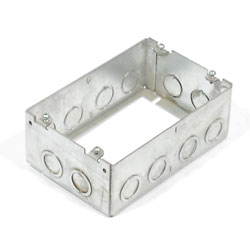 VCOLL212-2, 2 Gang Deep Extension, Victor, M50050