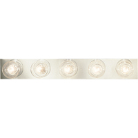 Progress Lighting, Broadway 5-light Wall Bracket, P3335-15