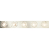 Progress Lighting, Broadway 5-light Wall Bracket, P3335-15