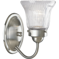 Progress Lighting, Fluted Glass 1-light Wall Bracket, P3287-09