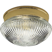 Progress Lighting, 1-light Flushmount, P3405-10