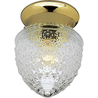 Progress Lighting, 1-light Flushmount, P3750-10