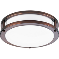 Progress Lighting, 1-light Flushmount, P7249-174EBWB