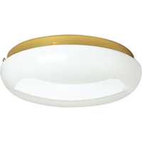 Progress Lighting, 2-light Fluorescent Fixture, P7313-10WB
