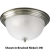 Progress Lighting, 3-light Flushmount, P3818-10