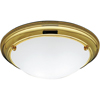 Progress Lighting, Eclipse 2-light Flushmount, P7324-10EBWB