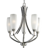 Progress Lighting, Westin BrsNckl 5-lt Chand, P4436-09