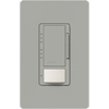 Lutron, Maestro Occupancy Motion Sensor & Dimmer, MS-OP600M-GR