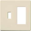 Lutron, Fassada Wallplates, FG-2-TD-LA