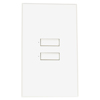 Lutron, SeeTouch, SG-2BN-WH-E00