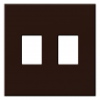 Lutron, Nova T Wallplates, NT-SS-FB-BR