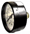 Wal-Rich, Back Outlet Pressure Gauge, 2-1/2 In. Dial, 1/4 In. NPT, 100 PSI, 1714004