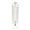 Wal-Rich, Economy Hot Water Thermometer, 40 - 280&deg;F, 1/2 In. NPT, 6 In. Case, 1722004