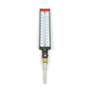 Jones Stephens, Thermometer, 30-240&deg;F, 3-1/2 In. Stem, 1 In. NPSM, J40-505
