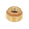 Trenton Pipe, LF66010X03, Brass Bushings, 1" X 3/8" Brass Bushing, Lead Free Brass Bushings, M66250