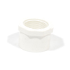 Charlotte, 3/4" X 1/2" PVC Thread Bushing (Made in USA), 438-101