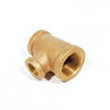 Trenton Pipe, LF62106X04X04, Brass Reducing Tees, 3/4" x 1/2" x 1/2" Reducing Tee, 3/4" x 1/2" x 1/2" Threaded Brass Reducing Tee, 3/4" x 1/2" x 1/2" Brass Reducing Tee, M66654, Lead Free Brass Tees