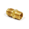Gruner, 48-8-8, 1/2" X 1/4" Tube to Male Pipe Straight Adapter, M66922