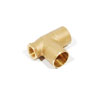 1/2" Copper Female Tee, M67130