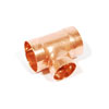 Elkhart, DWV 2" x 2" x 1 1/2" Sanitary Tee, M67159