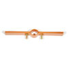 Empire Industries, 1/2" Epoxy Coated (COPPER-GARD) Copper Tubing Riser Clamp, 50CTI0050