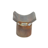 Empire Industries, 2" Adjustable Pipe Saddle Support with Threaded Coupling, 421B0200
