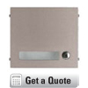 AIPHONE, 1 Call Panel, GF-1P - Get a Quote