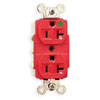 Hubbell, HBL8300R, 5-20R, Duplex Receptacle
