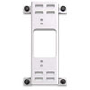 Leviton, 47612-DBK, Data Plastic Bracket 