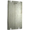 3 Gang RH Blank Cover, 10083