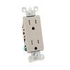 Leviton, T5325-GY 5-15R