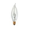 Bulbrite, Chandelier, 15CFC/25/2, Candelabra Base,  493115