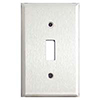 Mulberry, 83871, 1 Gang Toggle Switch, Chrome, Jumbo, Wall Plate