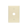 Mulberry, 92201, 1 Gang Phone Outlet, Lexan, Ivory, Wall Plate