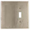 Mulberry, 97552, 2 Gang 1 Single Receptacle 1 Blank, Wall Plate