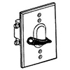 Mulberry, 30480, 1 Gang Toggle Switch, Gray, Water Proof Cover, With Switch 