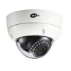 KT&C, KPC-VNE101NUV18, IR Vandalproof Dome Indoor/Outdoor Camera