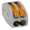 Wago, Lever Nuts Two Conductor Compact Connector,  222-412