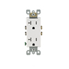 Leviton, T5825-W, 5-20R