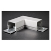 Wiremold, 2000 Series Fittings & Accessories, Flat Elbow, AL2011