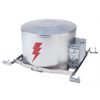 Lightolier, Lytening Low Voltage AirSeal Insulated Frame-In Kit, 2004ICV 