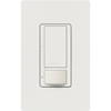 Lutron, Maestro Occupancy Motion Sensor & Switch, MS-OPS6M2-DV-WH