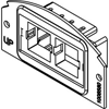 Wiremold, Evolution 6AT Series, 682A, Poke-Thru Device