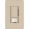 Lutron, Maestro CFL Dimmer with Vacancy Sensor, MSCL-VP153M-TP