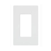 Lutron, Nova T Wallplates, NT-R3-NFB-WH