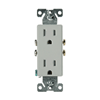 Cooper Wiring Devices, 9505TRWS, Aspire Tamper-Resistant Duplex Receptacle