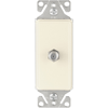 Cooper Wiring Devices, 9547DS, Aspire Single Coax Adapter Insert