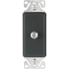 Cooper Wiring Devices, 9547SG, Aspire Single Coax Adapter Insert