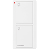 Lutron, Pico Wireless Control with LED and Nightlight,  PJN-2B-GWH-L01