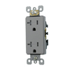 Leviton, T5825-GY, 5-20R